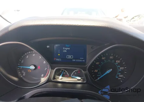 2014 Ford Focus Se from USA, damaged, VIN 1FADP3K24EL463588